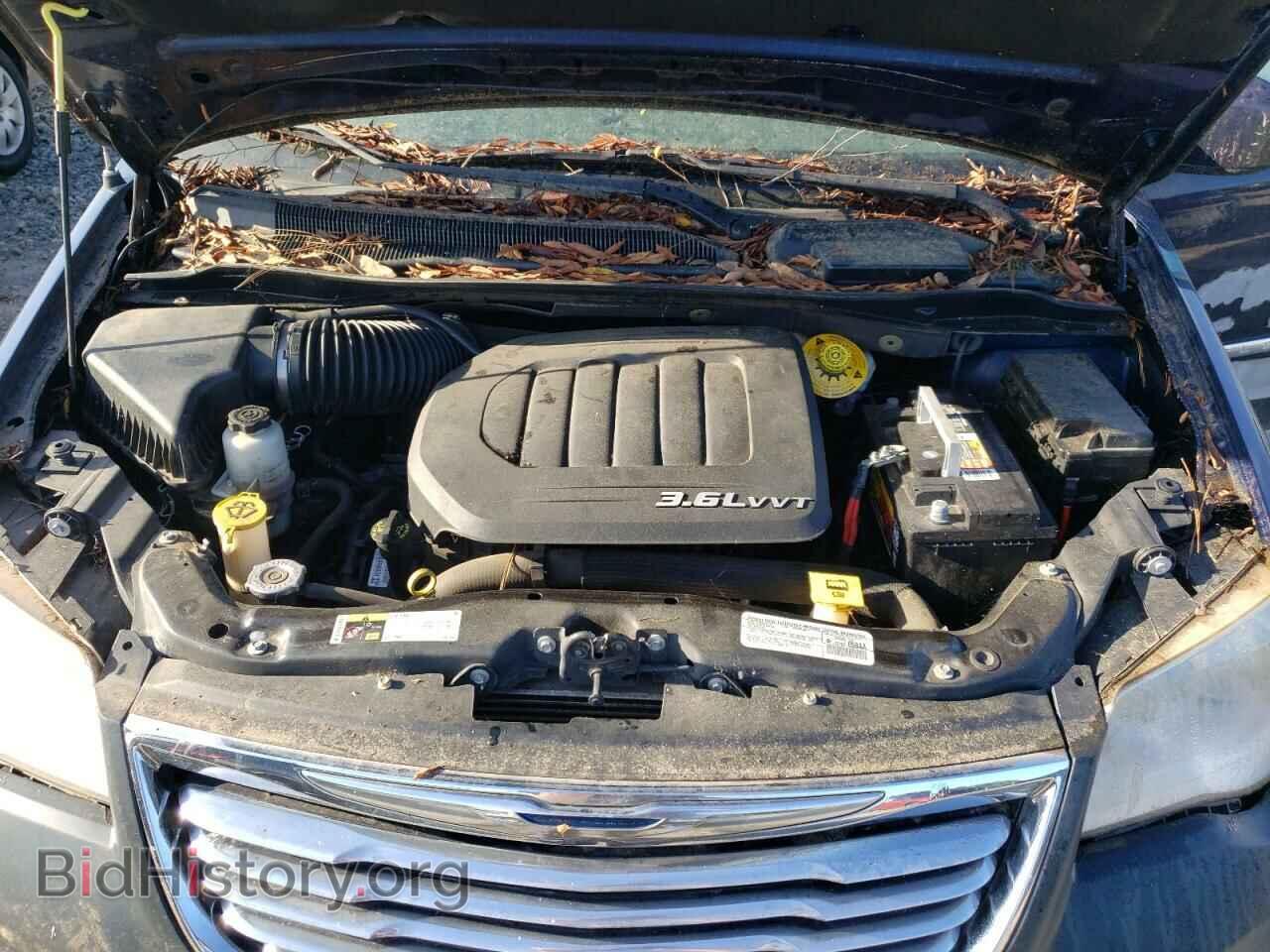 2014 CHRYSLER MINIVAN - VIN: 2C4RC1BG5ER381596 - Фото 7