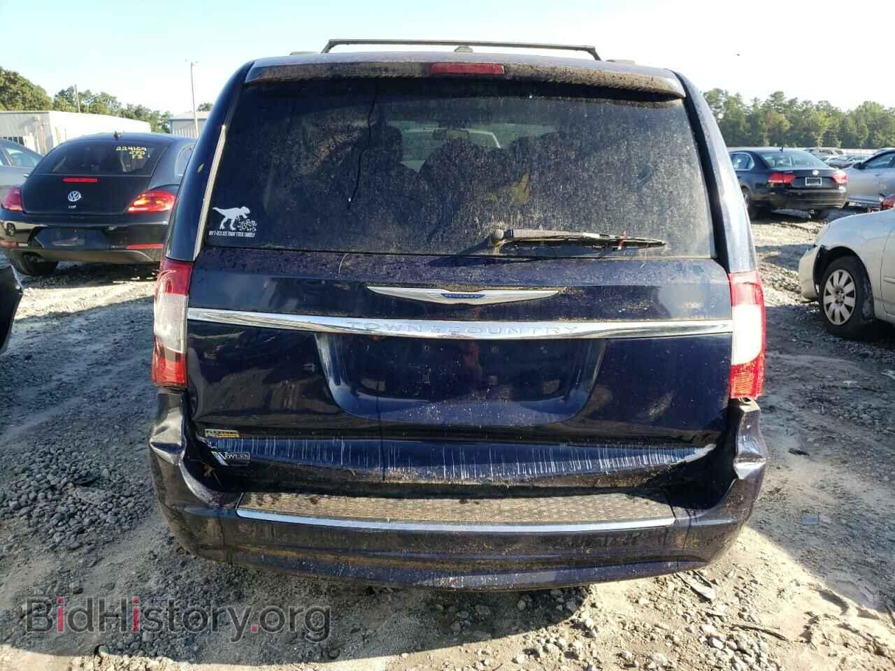 2014 CHRYSLER MINIVAN - VIN: 2C4RC1BG5ER381596 - Фото 9