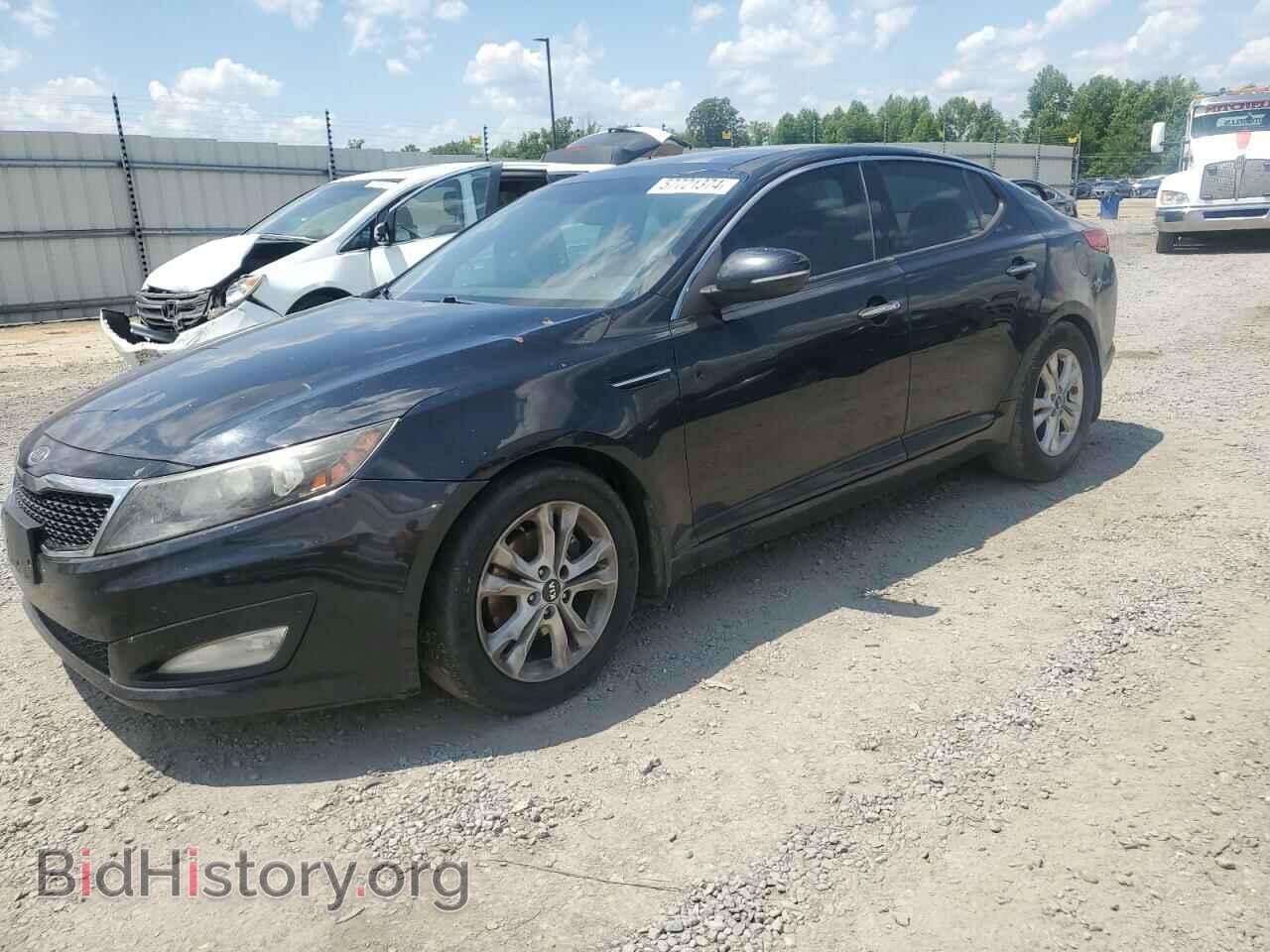 Фотография KNAGN4A71B5053716 - KIA OPTIMA 2011