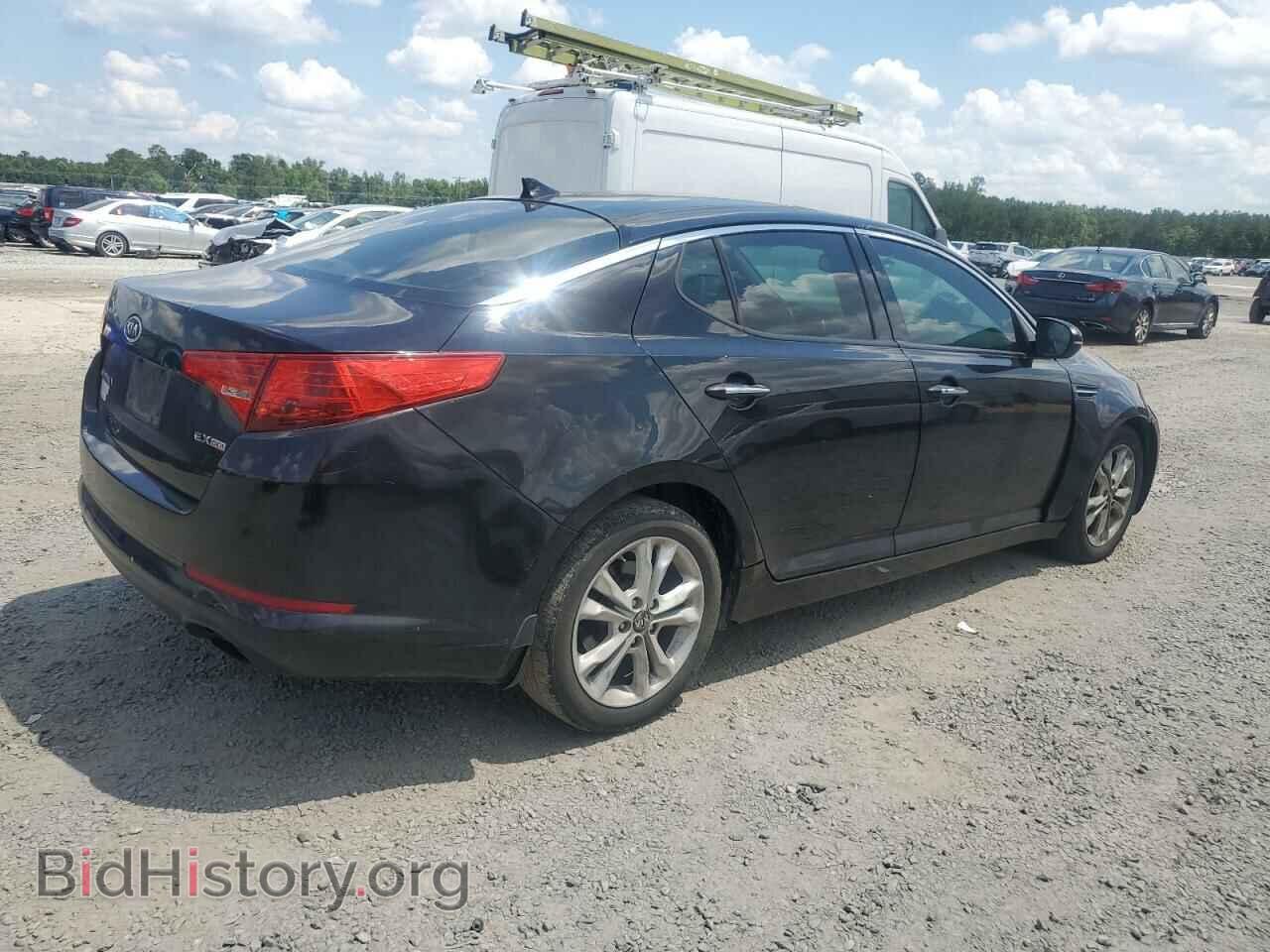 2011 KIA OPTIMA - VIN: KNAGN4A71B5053716 - Photo 3