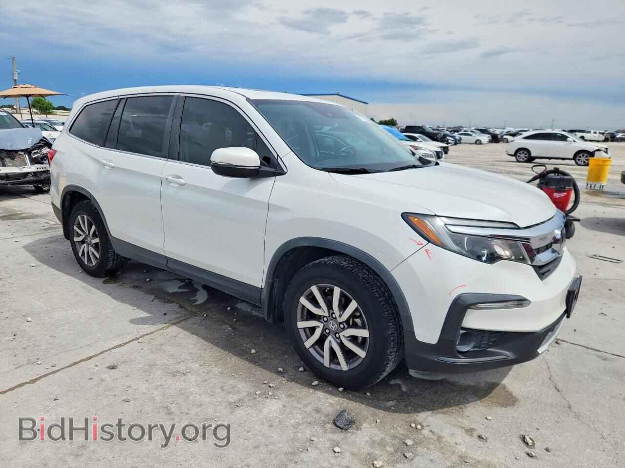 2020 HONDA PILOT - VIN: 5FNYF5H59LB028254 - Фото 4