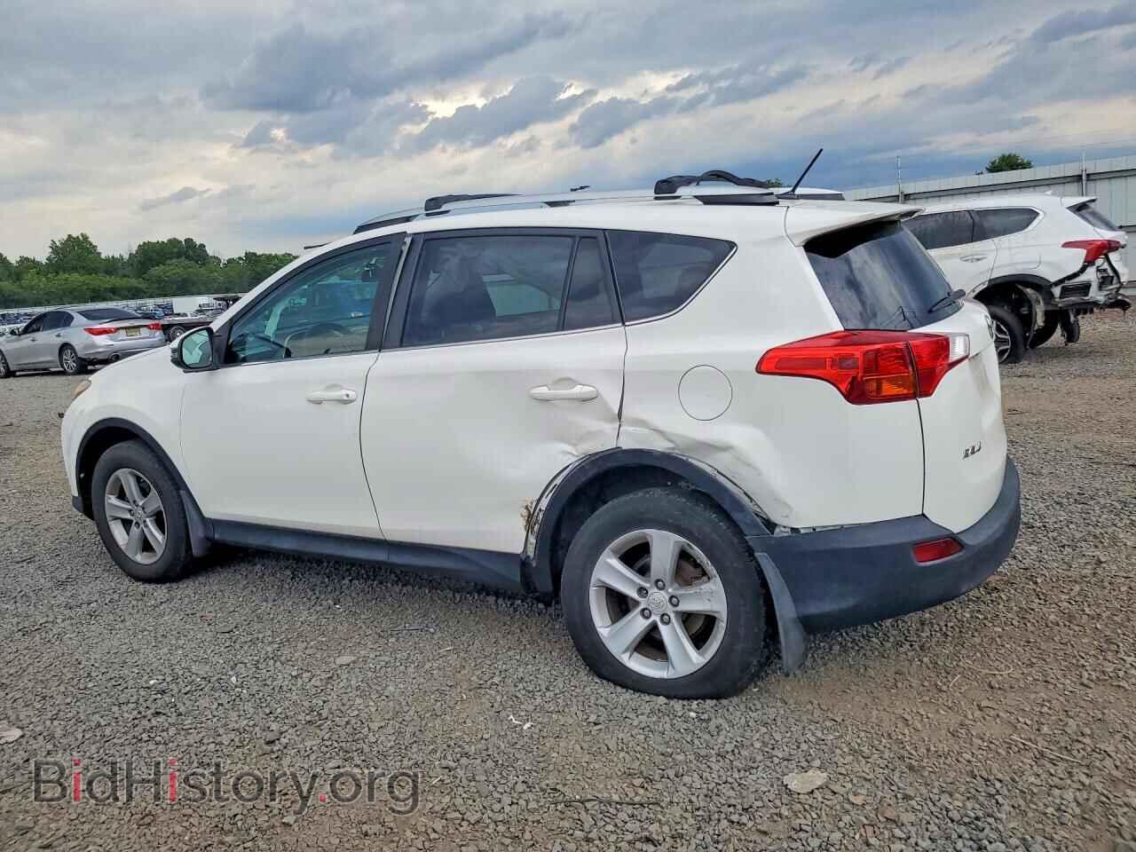 2014 TOYOTA RAV4 - VIN: 2T3RFREV2EW211086 - Photo 2