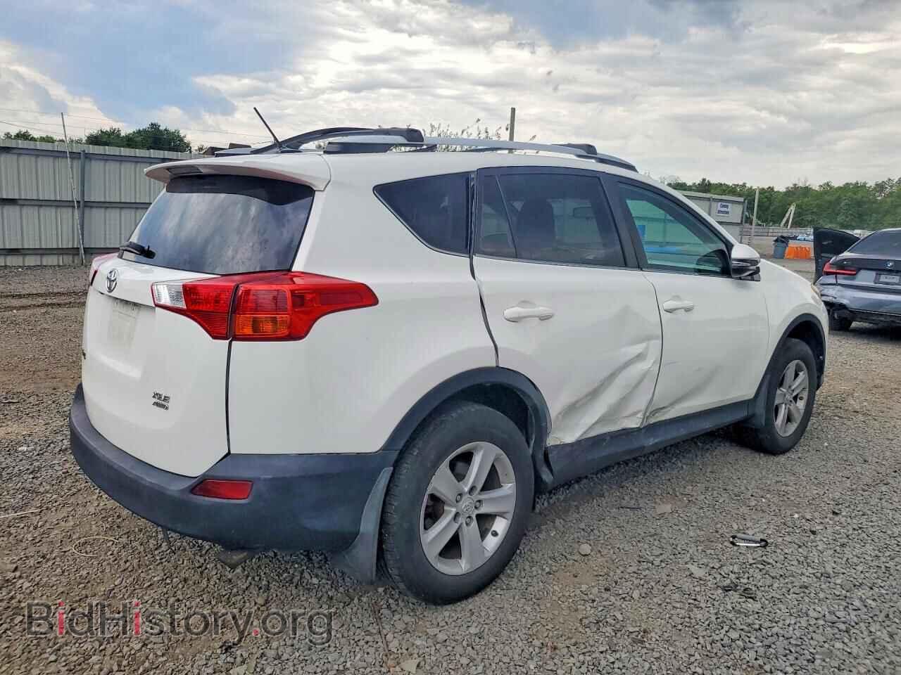 2014 TOYOTA RAV4 - VIN: 2T3RFREV2EW211086 - Photo 3