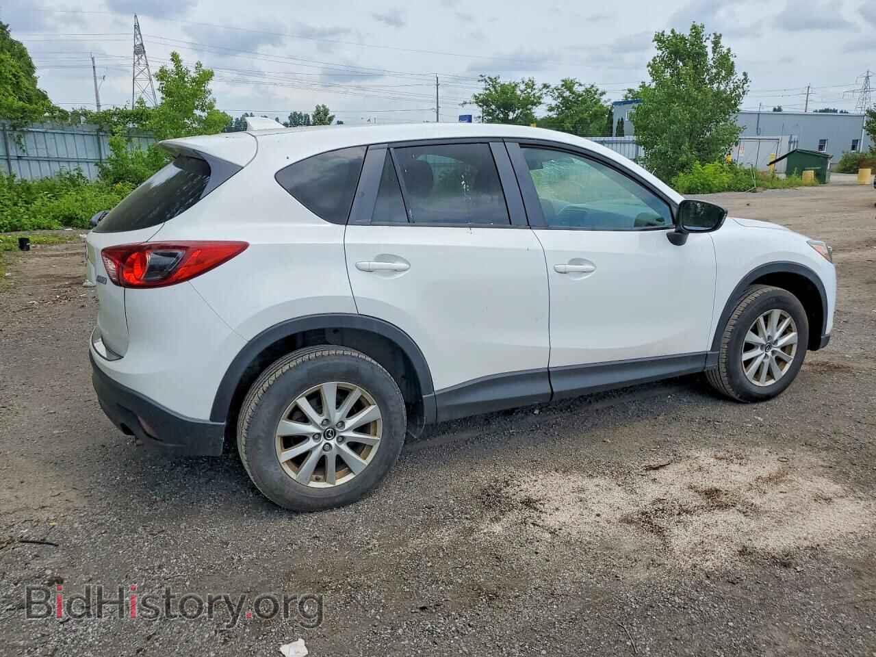 2013 MAZDA CX-5 - VIN: JM3KE4BE9D0101383 - Фото 3