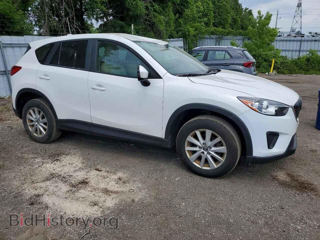 2013 MAZDA CX-5 - VIN: JM3KE4BE9D0101383 - Фото 4