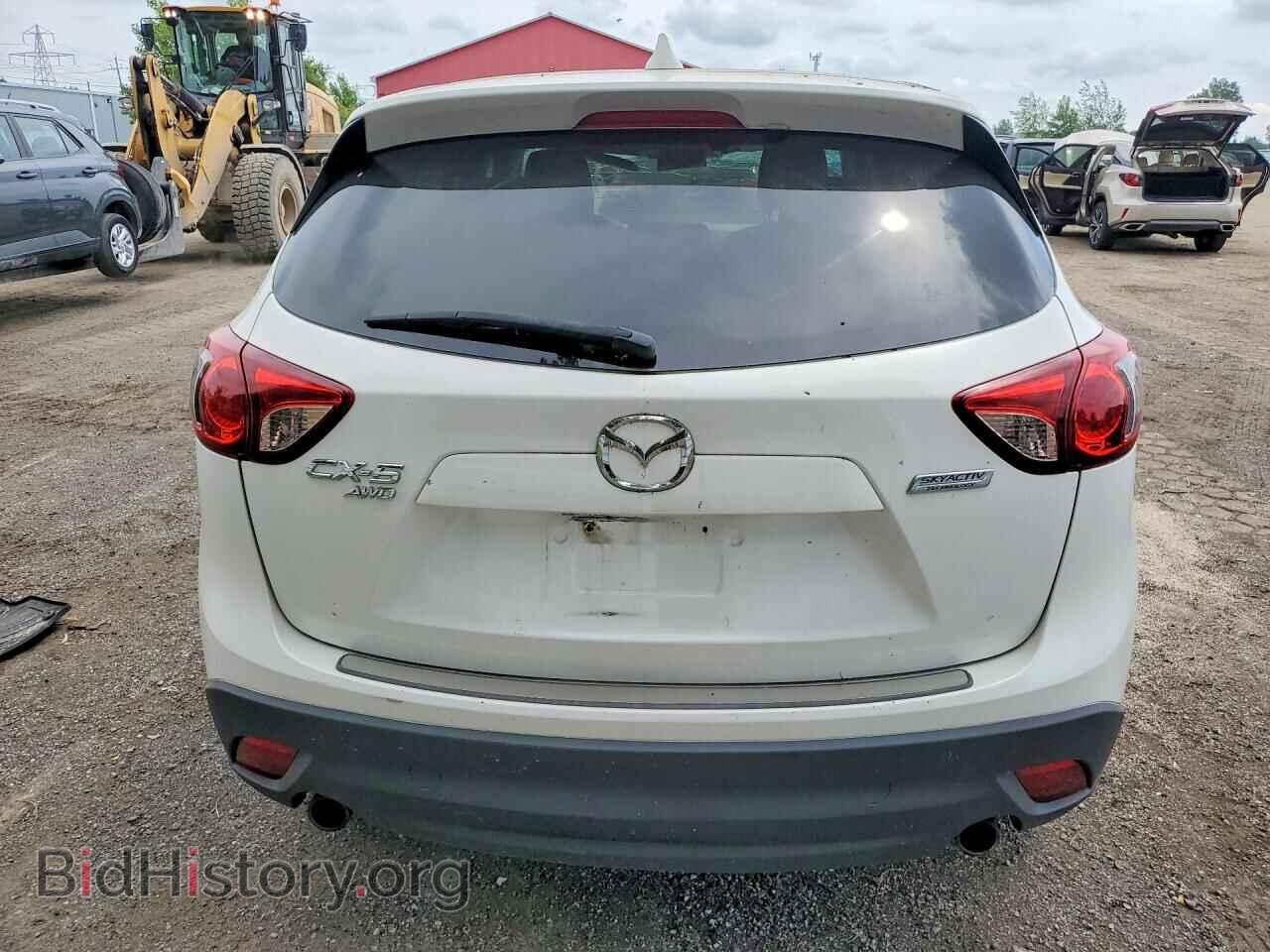 2013 MAZDA CX-5 - VIN: JM3KE4BE9D0101383 - Фото 6