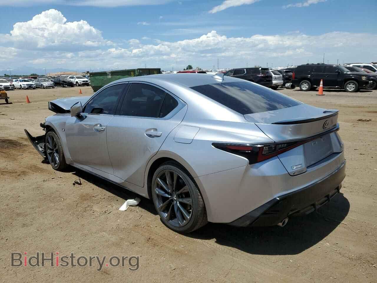 2021 LEXUS IS - VIN: JTHGZ1E27M5018541 - Фото 2