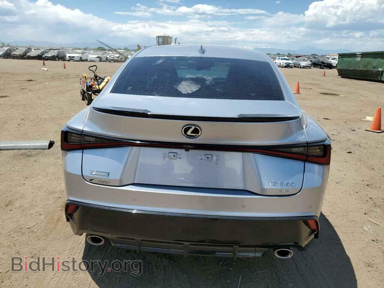 2021 LEXUS IS - VIN: JTHGZ1E27M5018541 - Фото 6