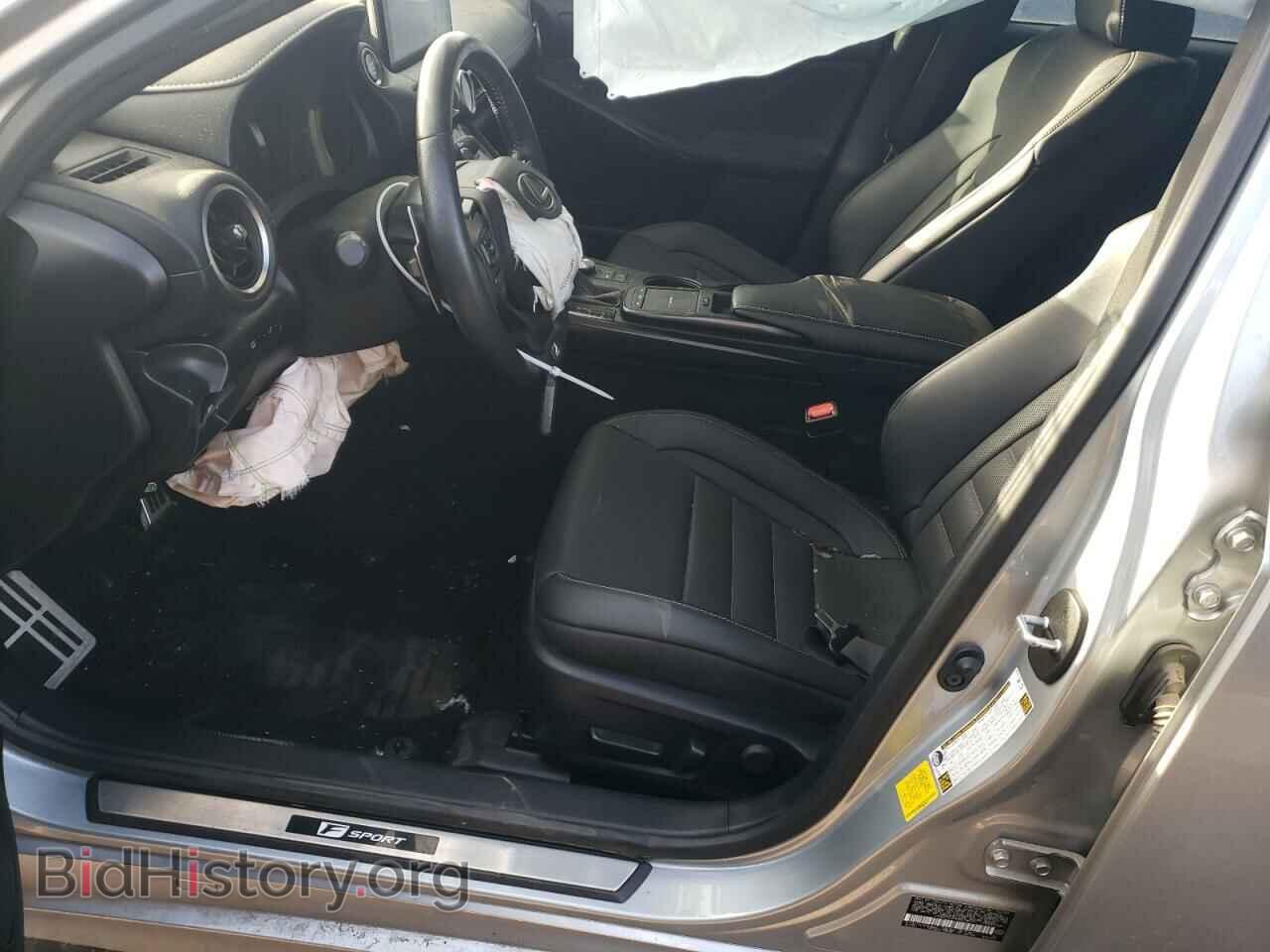 2021 LEXUS IS - VIN: JTHGZ1E27M5018541 - Фото 7