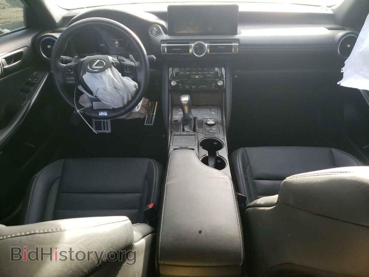 2021 LEXUS IS - VIN: JTHGZ1E27M5018541 - Фото 8