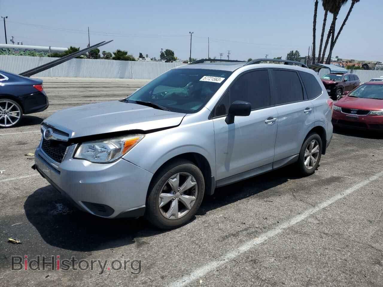 Photo JF2SJADC1FH405747 - SUBARU FORESTER 2015