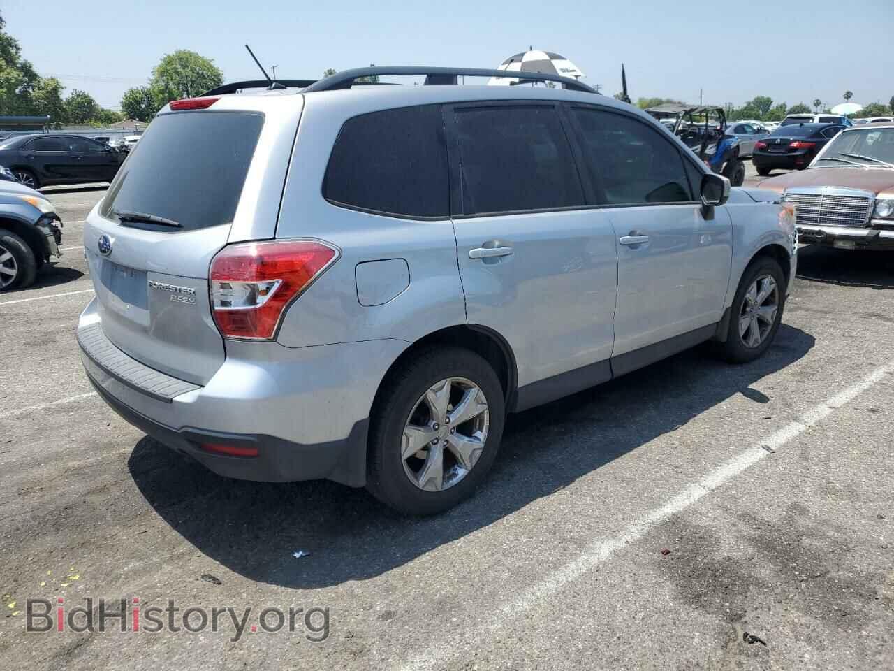 2015 SUBARU FORESTER - VIN: JF2SJADC1FH405747 - Photo 3