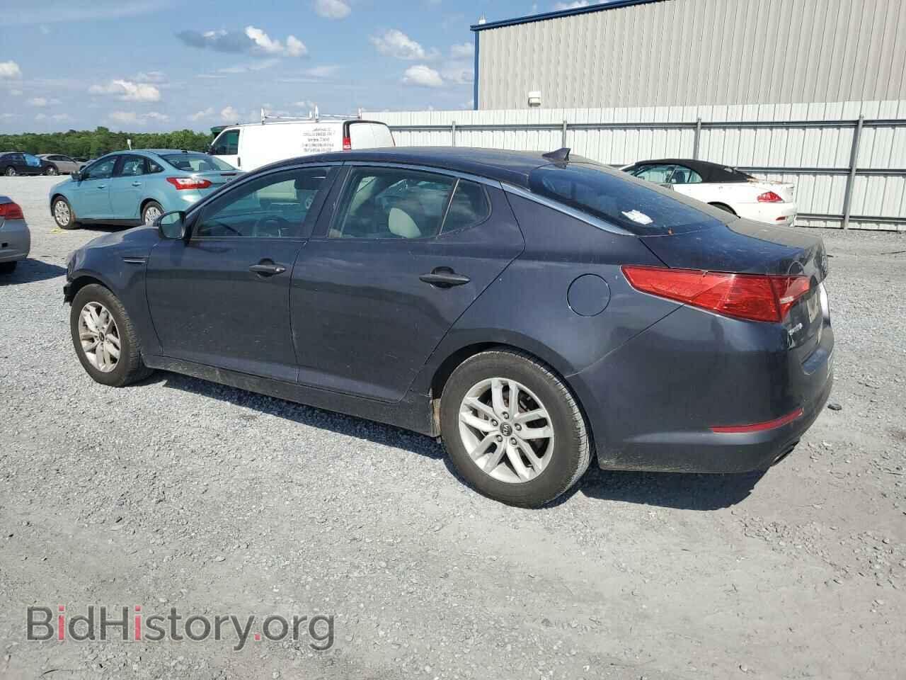 2011 KIA OPTIMA - VIN: KNAGM4A72B5058068 - Фото 2
