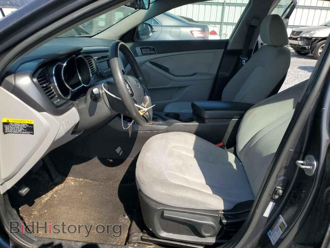 2011 KIA OPTIMA - VIN: KNAGM4A72B5058068 - Фото 7