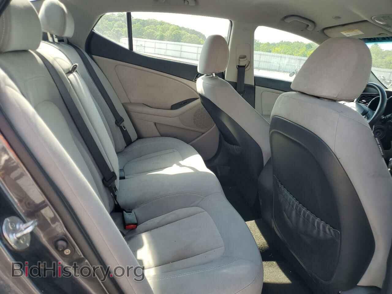 2011 KIA OPTIMA - VIN: KNAGM4A72B5058068 - Фото 10