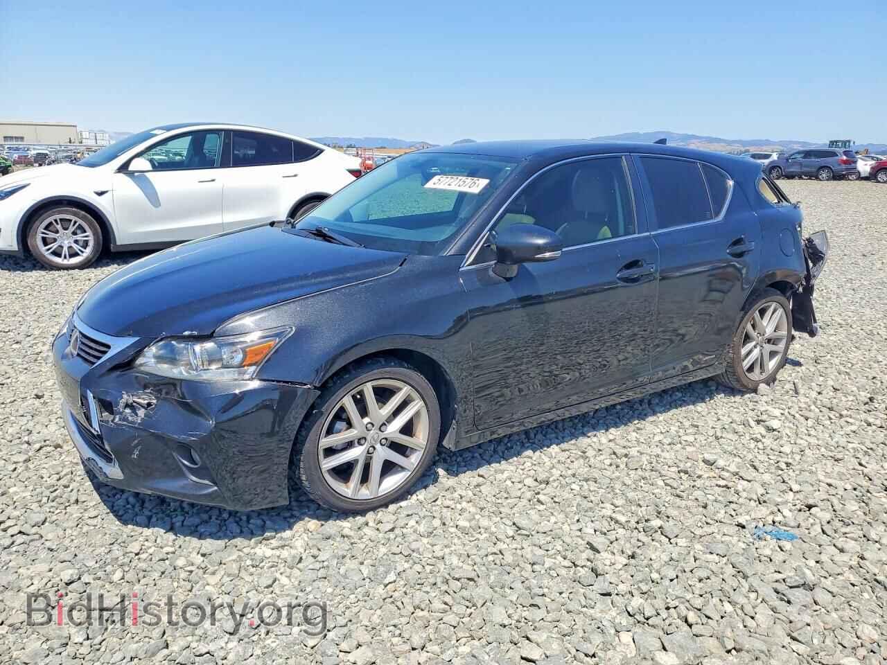 Photo JTHKD5BHXH2287908 - LEXUS CT 200 2017