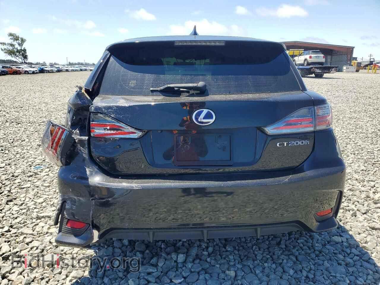2017 LEXUS CT 200 - VIN: JTHKD5BHXH2287908 - Photo 6