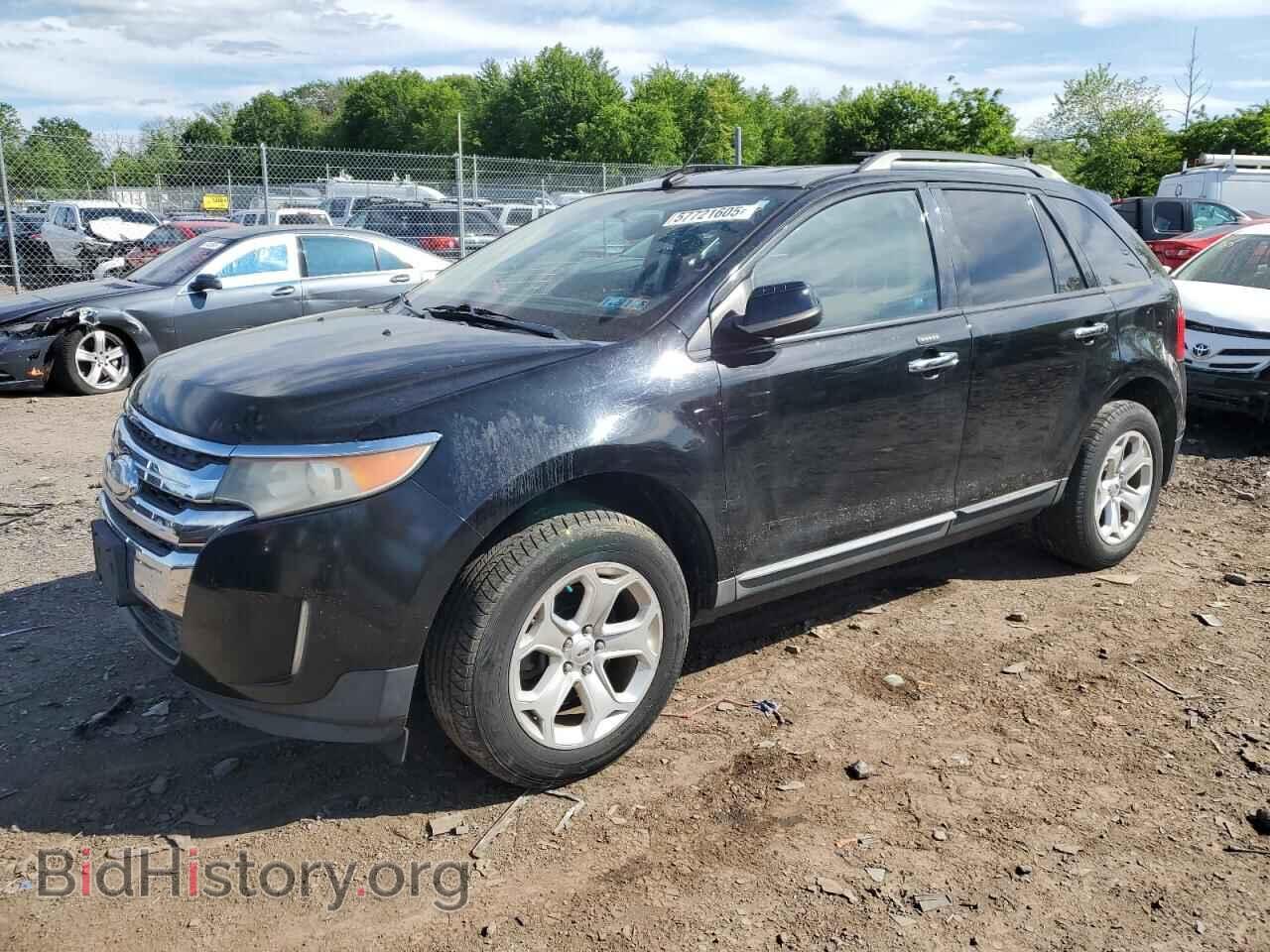 Фотография 2FMDK3JCXBBB49745 - FORD EDGE 2011