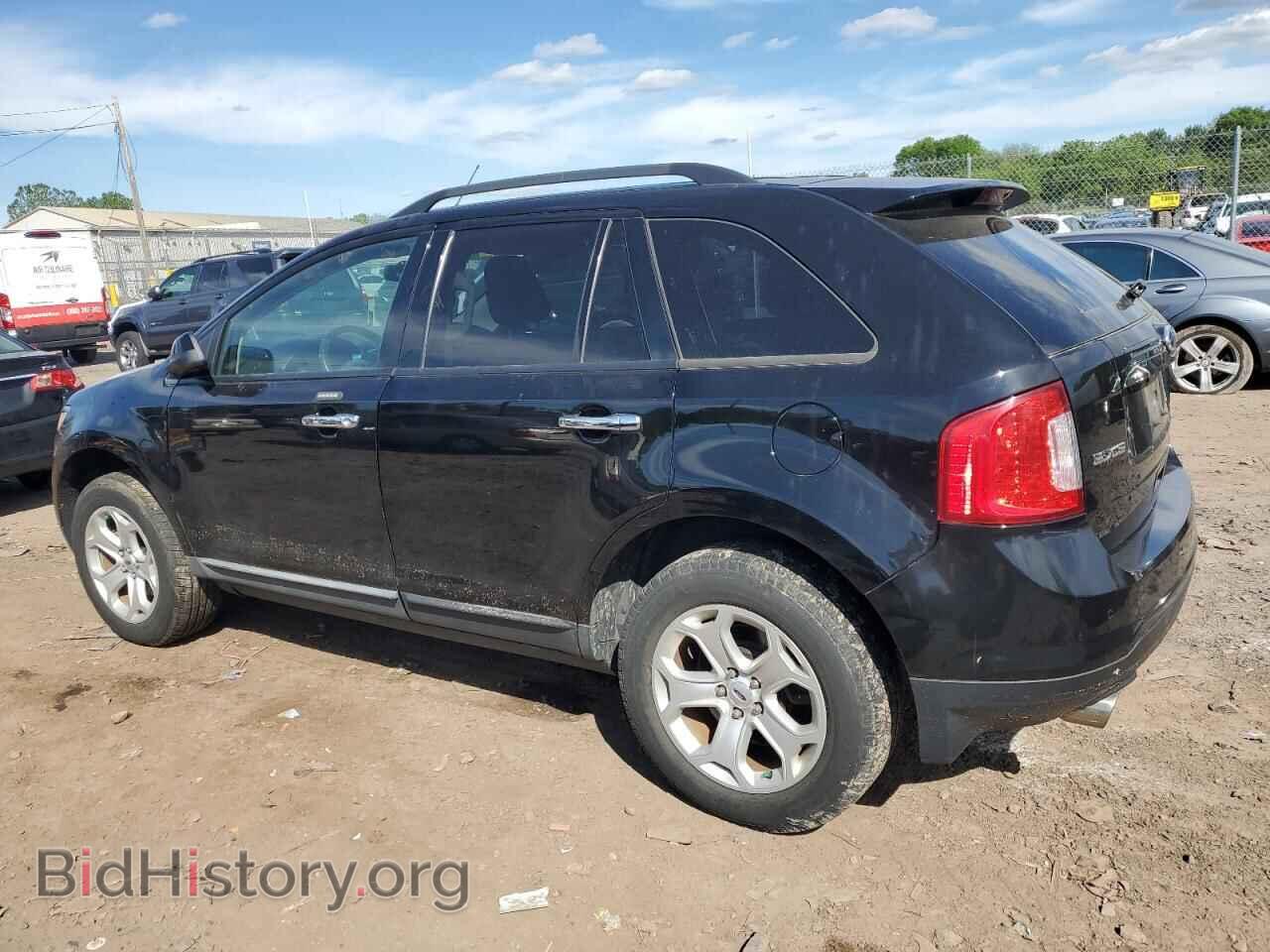 2011 FORD EDGE - VIN: 2FMDK3JCXBBB49745 - Фото 2
