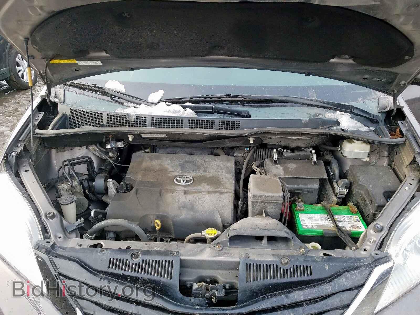 2013 TOYOTA SIENNA LE - VIN: 5TDJK3DC8DS056971 - Фото 7