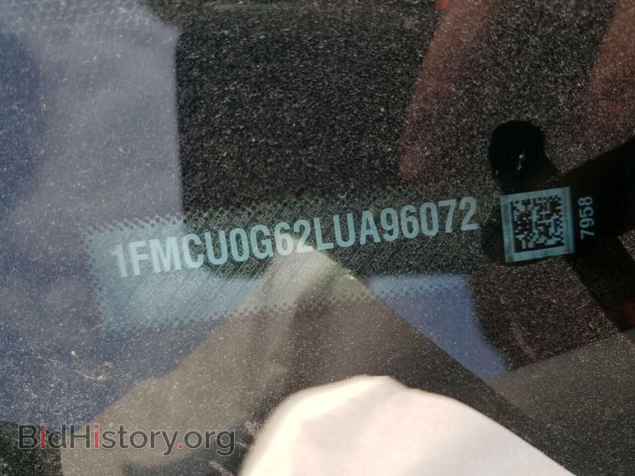 2020 FORD ESCAPE - VIN: 1FMCU0G62LUA96072 - Фото 12