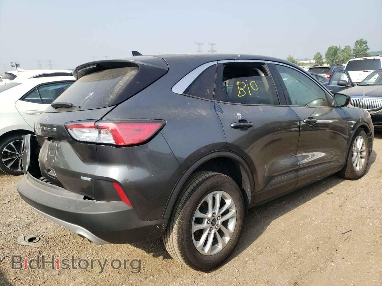 2020 FORD ESCAPE - VIN: 1FMCU0G62LUA96072 - Фото 3