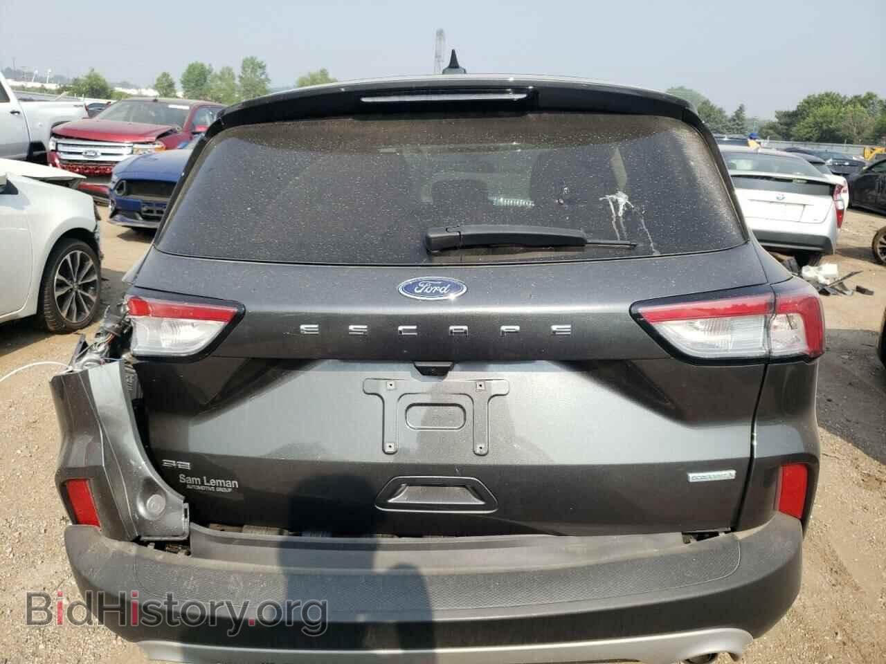 2020 FORD ESCAPE - VIN: 1FMCU0G62LUA96072 - Фото 6