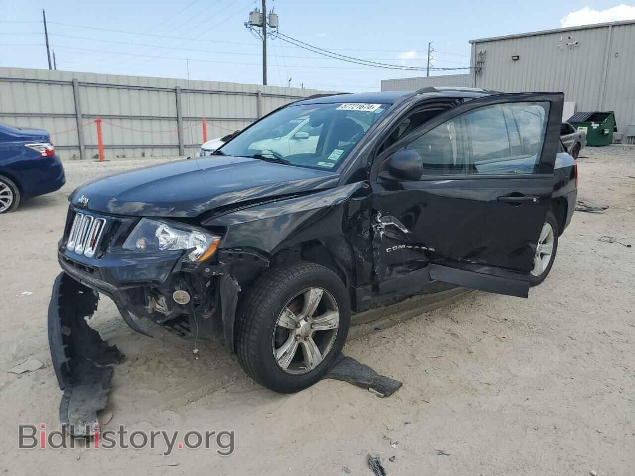 Фотография 1C4NJDBB2GD662237 - JEEP COMPASS 2016