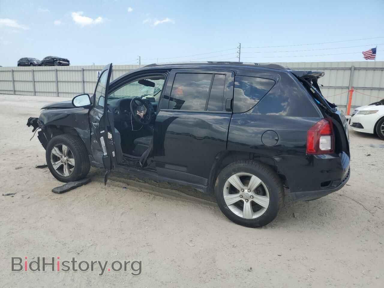 2016 JEEP COMPASS - VIN: 1C4NJDBB2GD662237 - Фото 2
