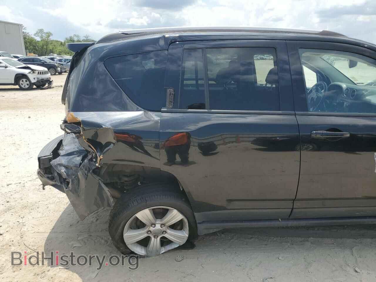 2016 JEEP COMPASS - VIN: 1C4NJDBB2GD662237 - Фото 11