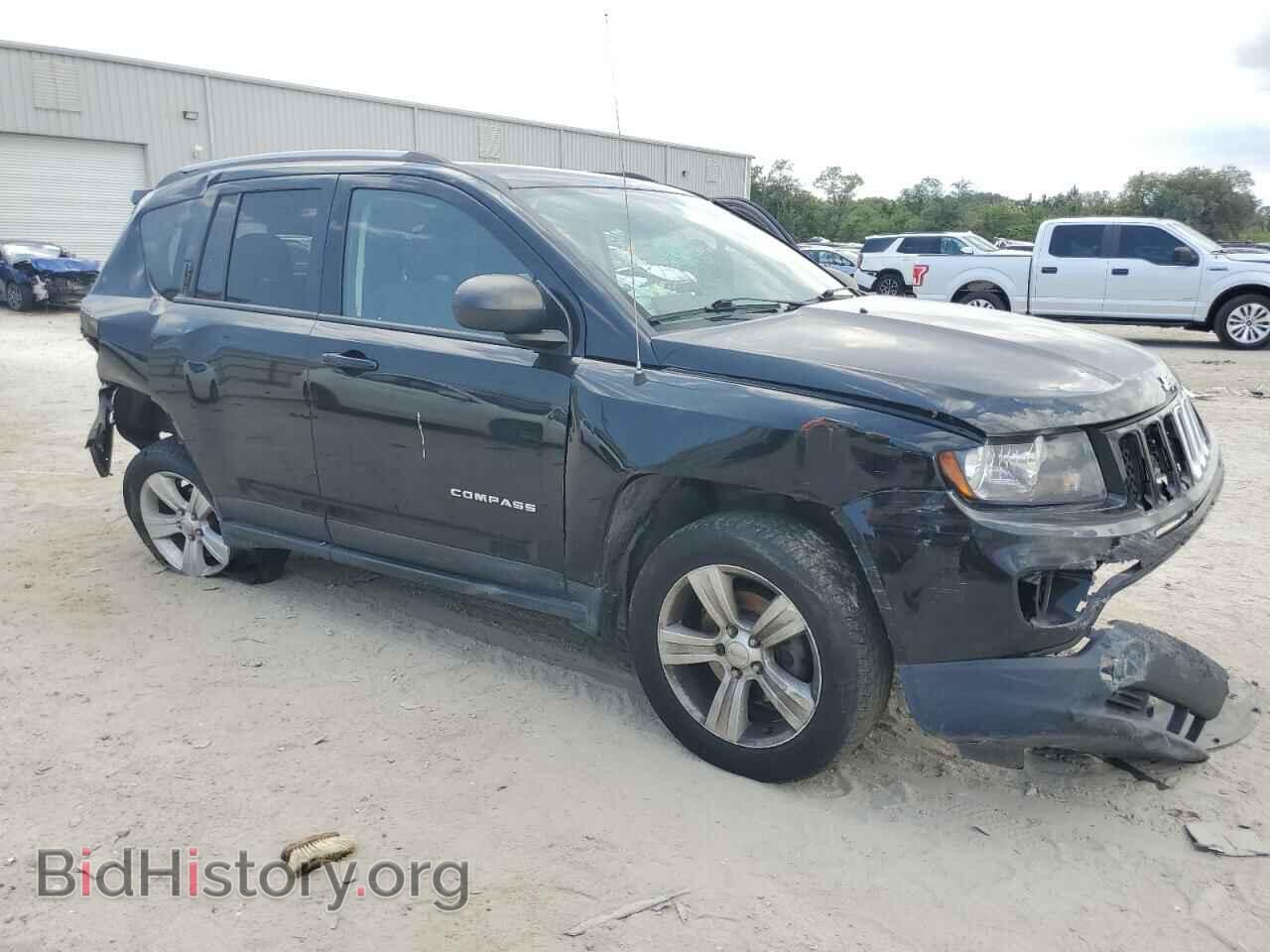 2016 JEEP COMPASS - VIN: 1C4NJDBB2GD662237 - Фото 4