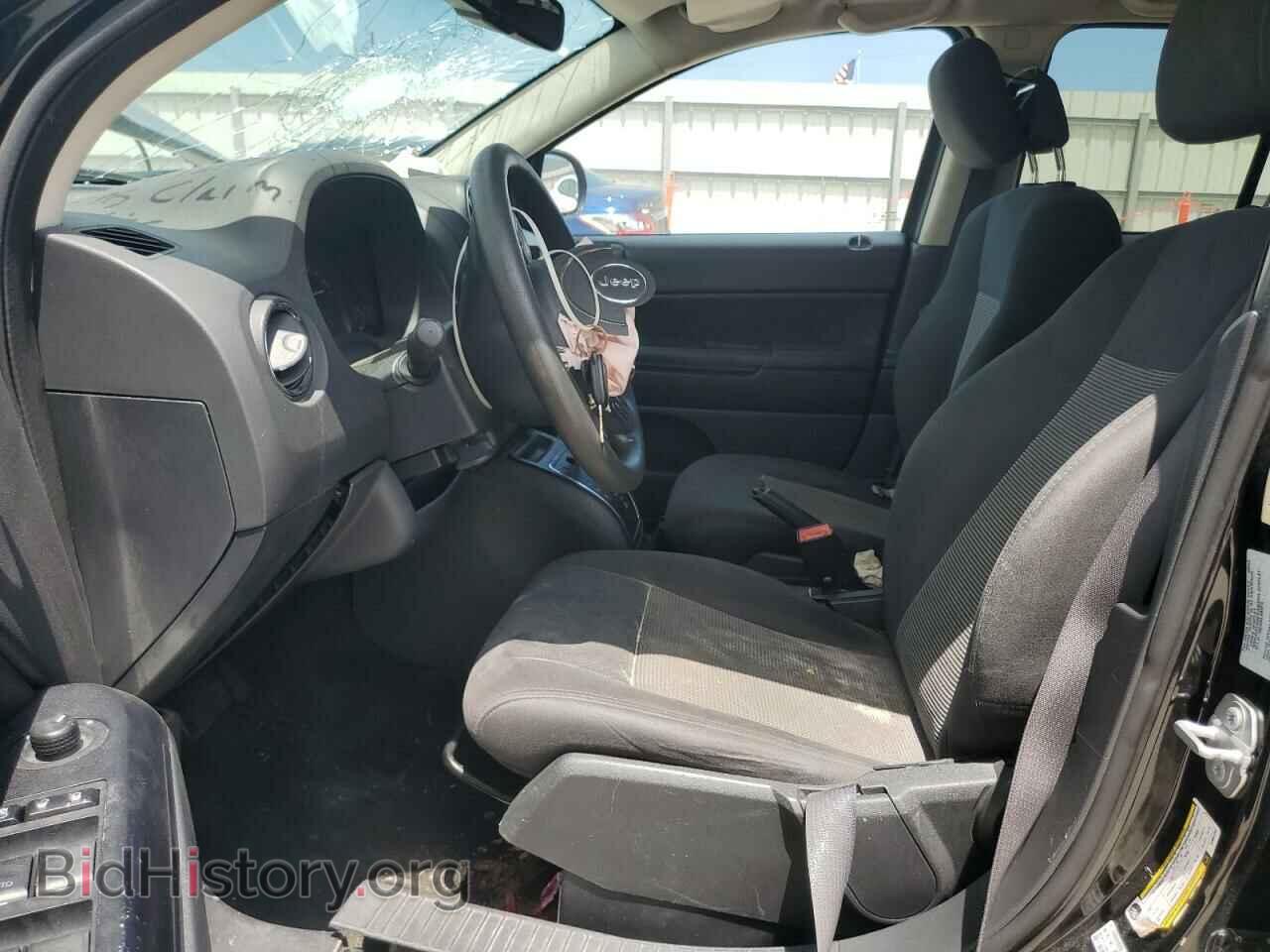 2016 JEEP COMPASS - VIN: 1C4NJDBB2GD662237 - Фото 7