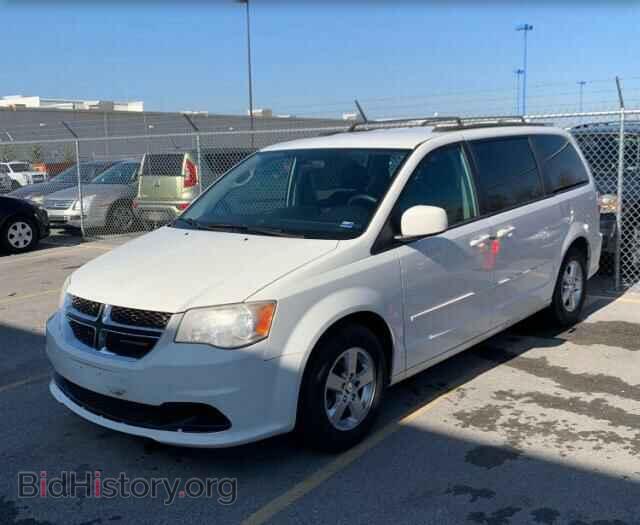 2013 DODGE CARAVAN - VIN: 2C4RDGCG8DR580879 - Фото 2