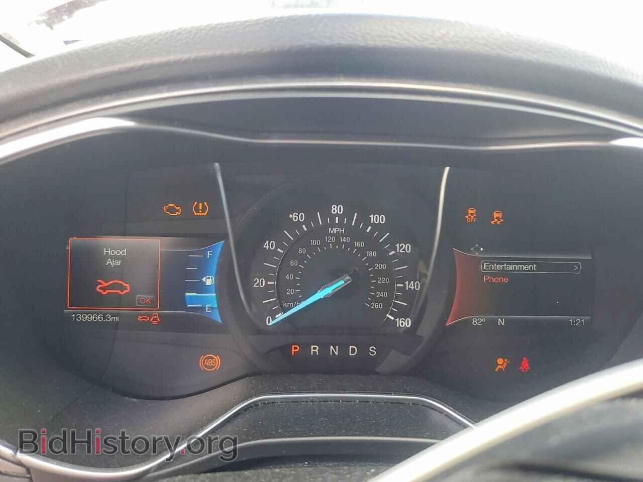 2017 FORD FUSION - VIN: 3FA6P0HD0HR129435 - Фото 9