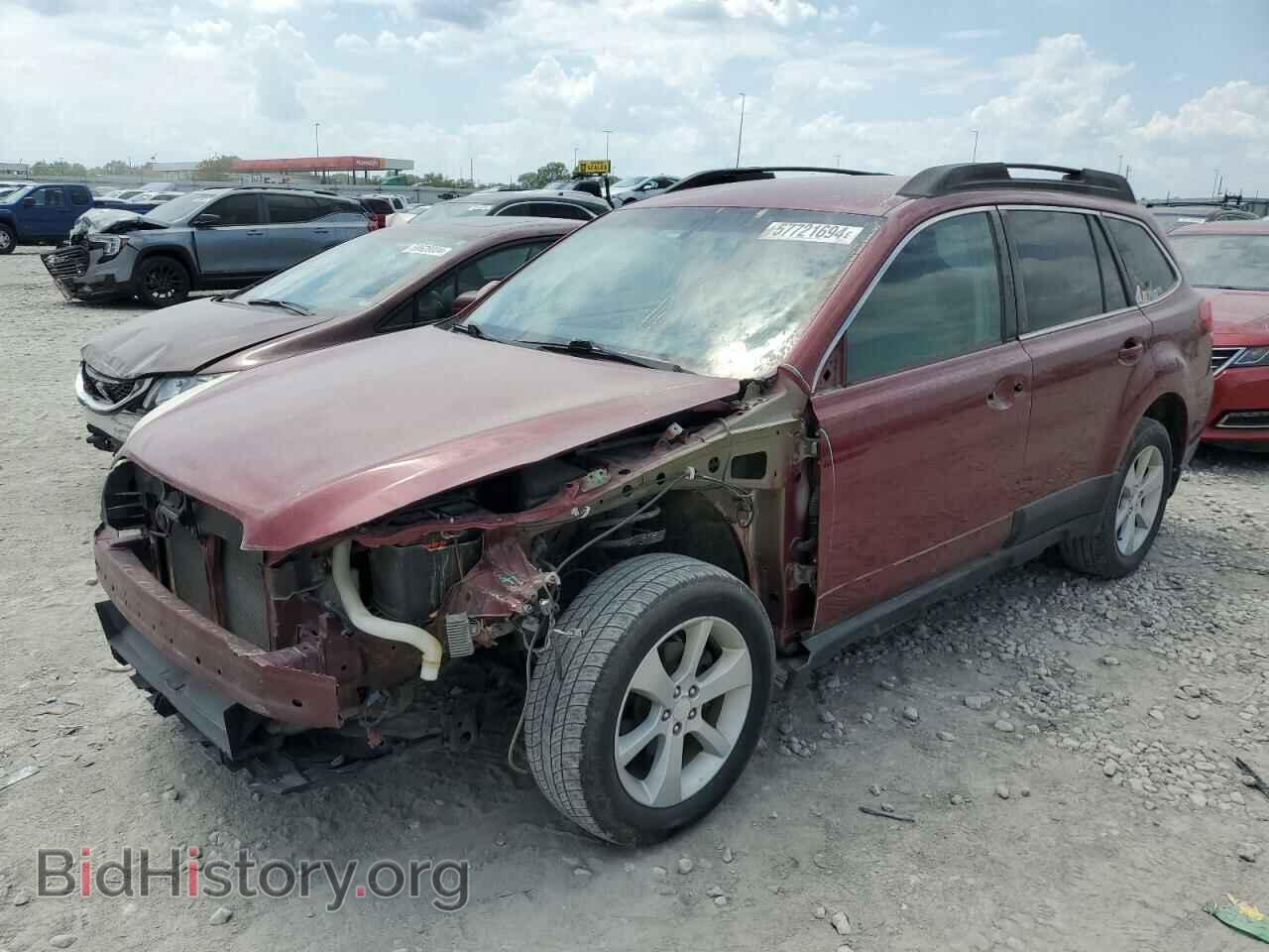 Фотография 4S4BRCCC4D3286926 - SUBARU OUTBACK 2013