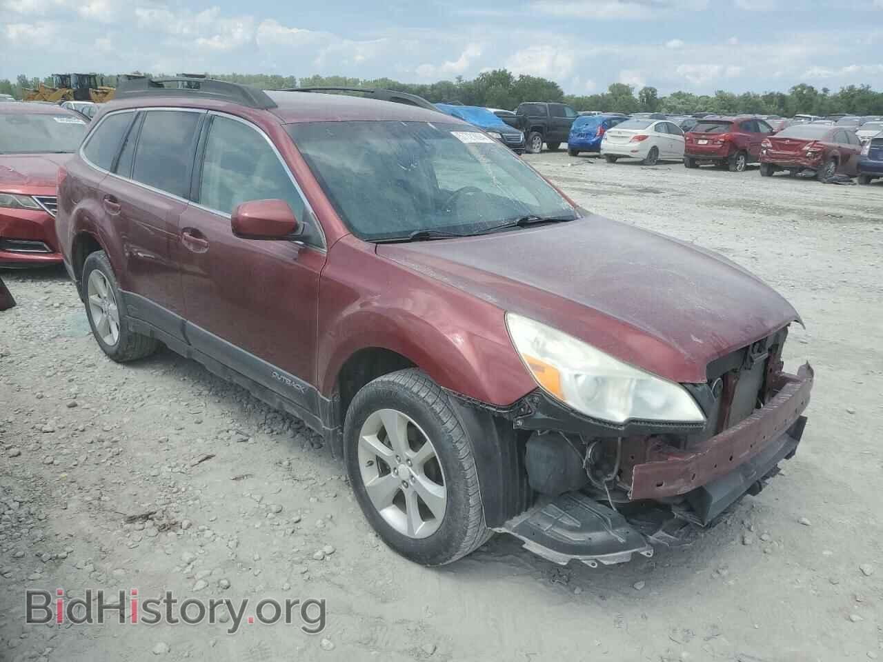 2013 SUBARU OUTBACK - VIN: 4S4BRCCC4D3286926 - Фото 4