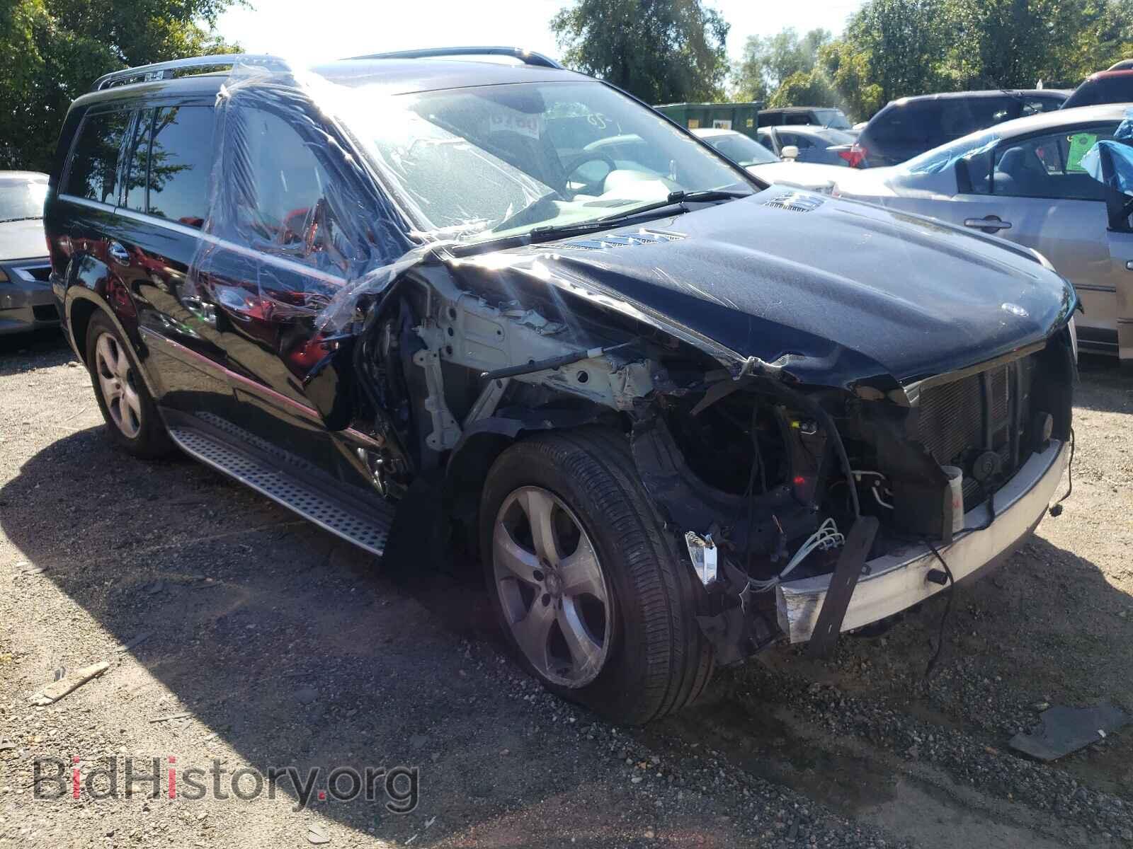 Фотография 4JGBF7BE0CA768256 - MERCEDES-BENZ GL-CLASS 2012