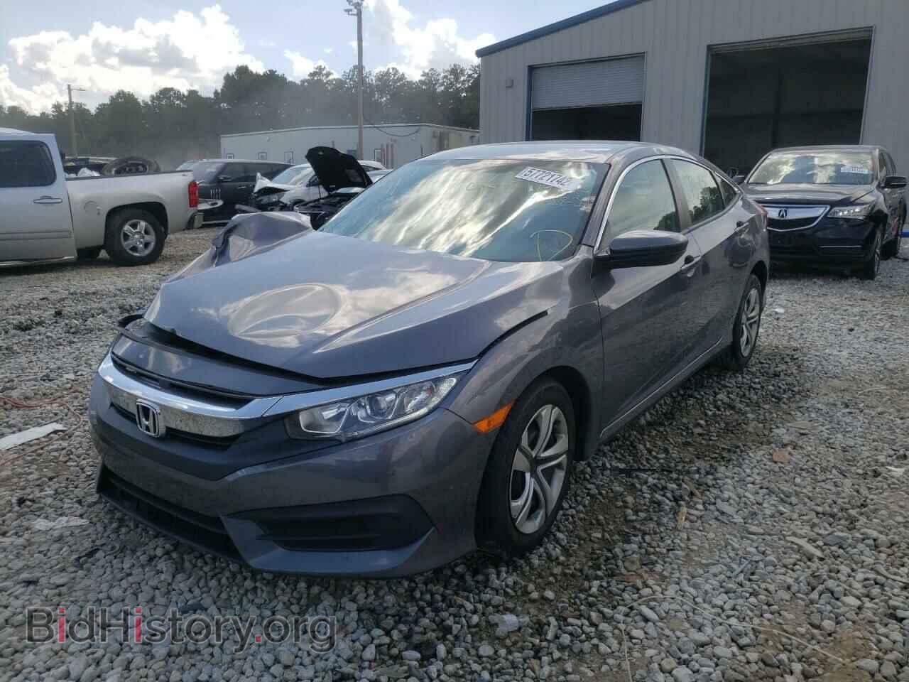 2017 HONDA CIVIC - VIN: 19XFC2F55HE036186 - Фото 2
