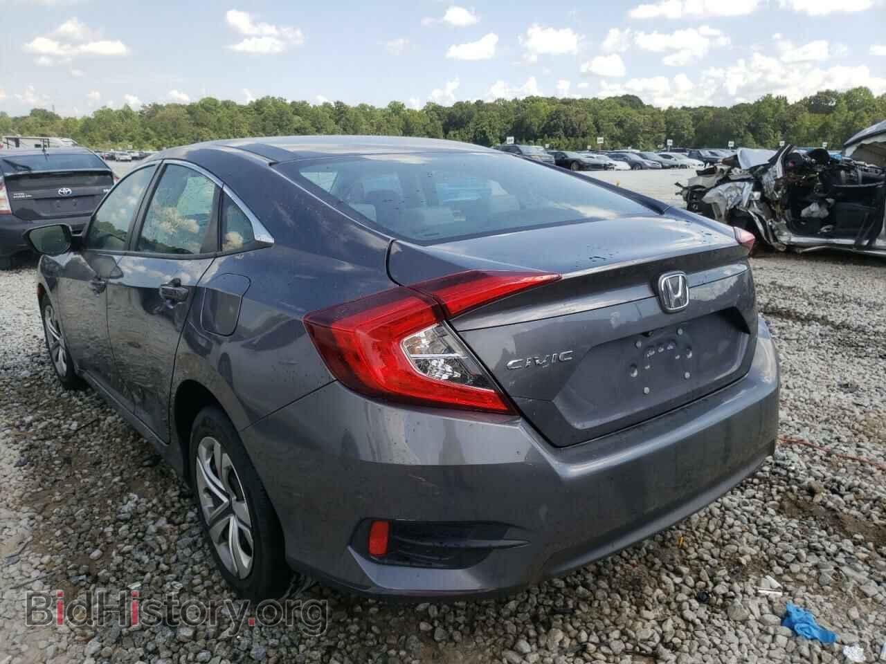 2017 HONDA CIVIC - VIN: 19XFC2F55HE036186 - Фото 3