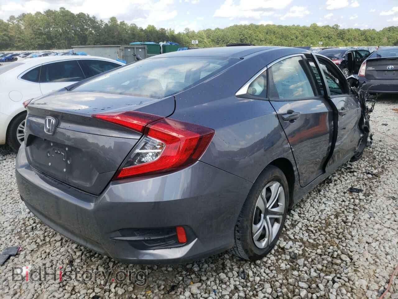 2017 HONDA CIVIC - VIN: 19XFC2F55HE036186 - Фото 4