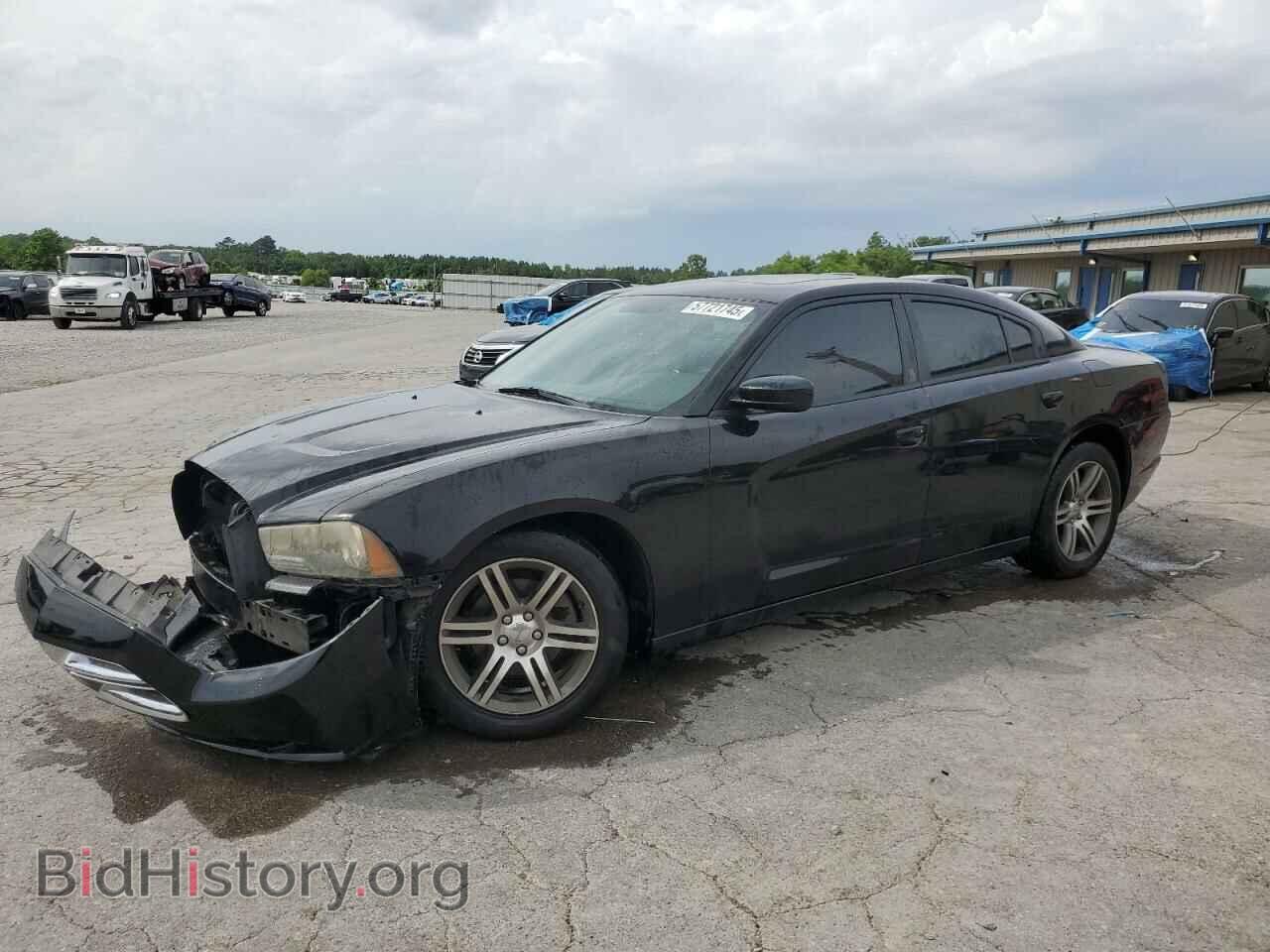 Photo 2C3CDXHG7CH242820 - DODGE CHARGER 2012