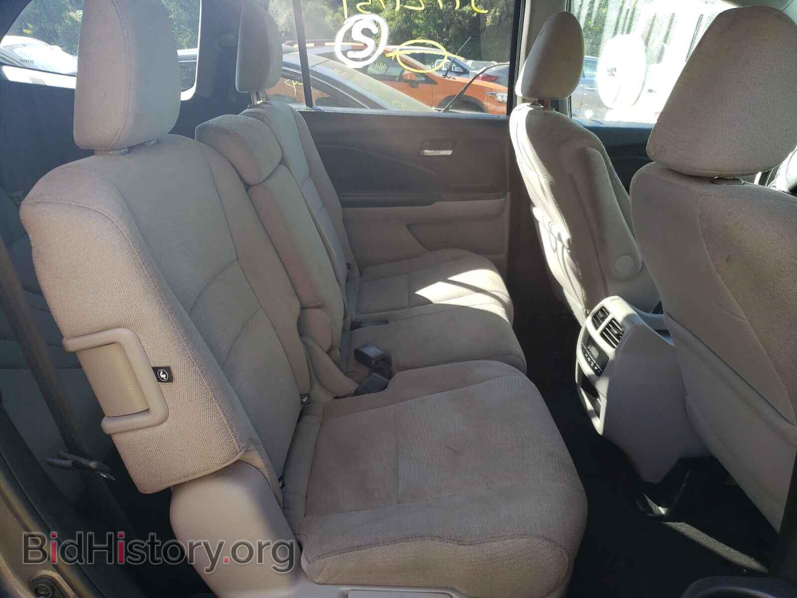 2016 HONDA PILOT - VIN: 5FNYF6H38GB037974 - Фото 6