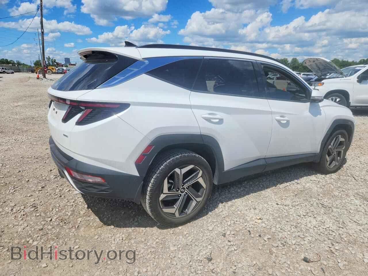 2023 HYUNDAI TUCSON - VIN: 5NMJECAE2PH249573 - Фото 3