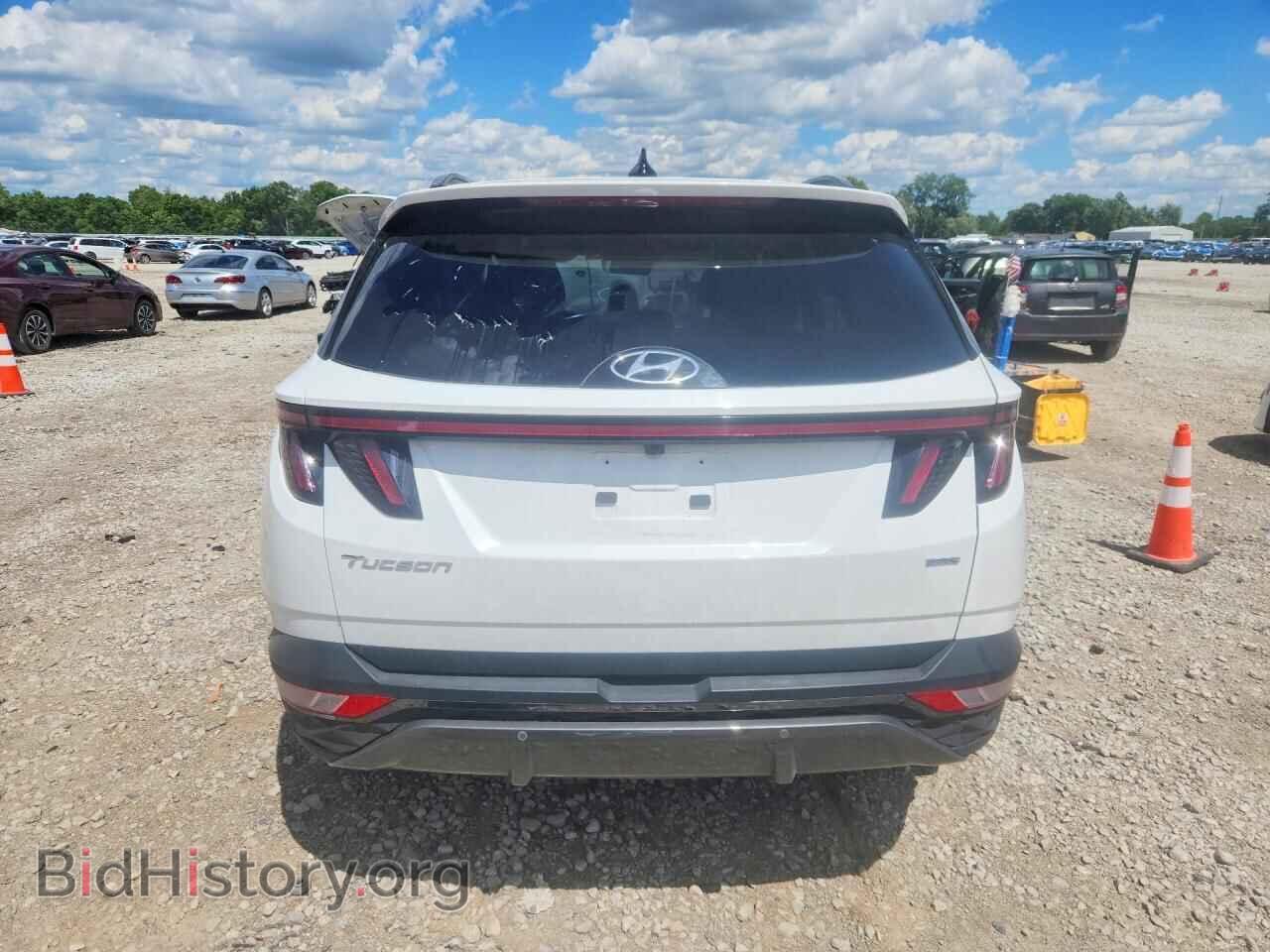2023 HYUNDAI TUCSON - VIN: 5NMJECAE2PH249573 - Фото 6