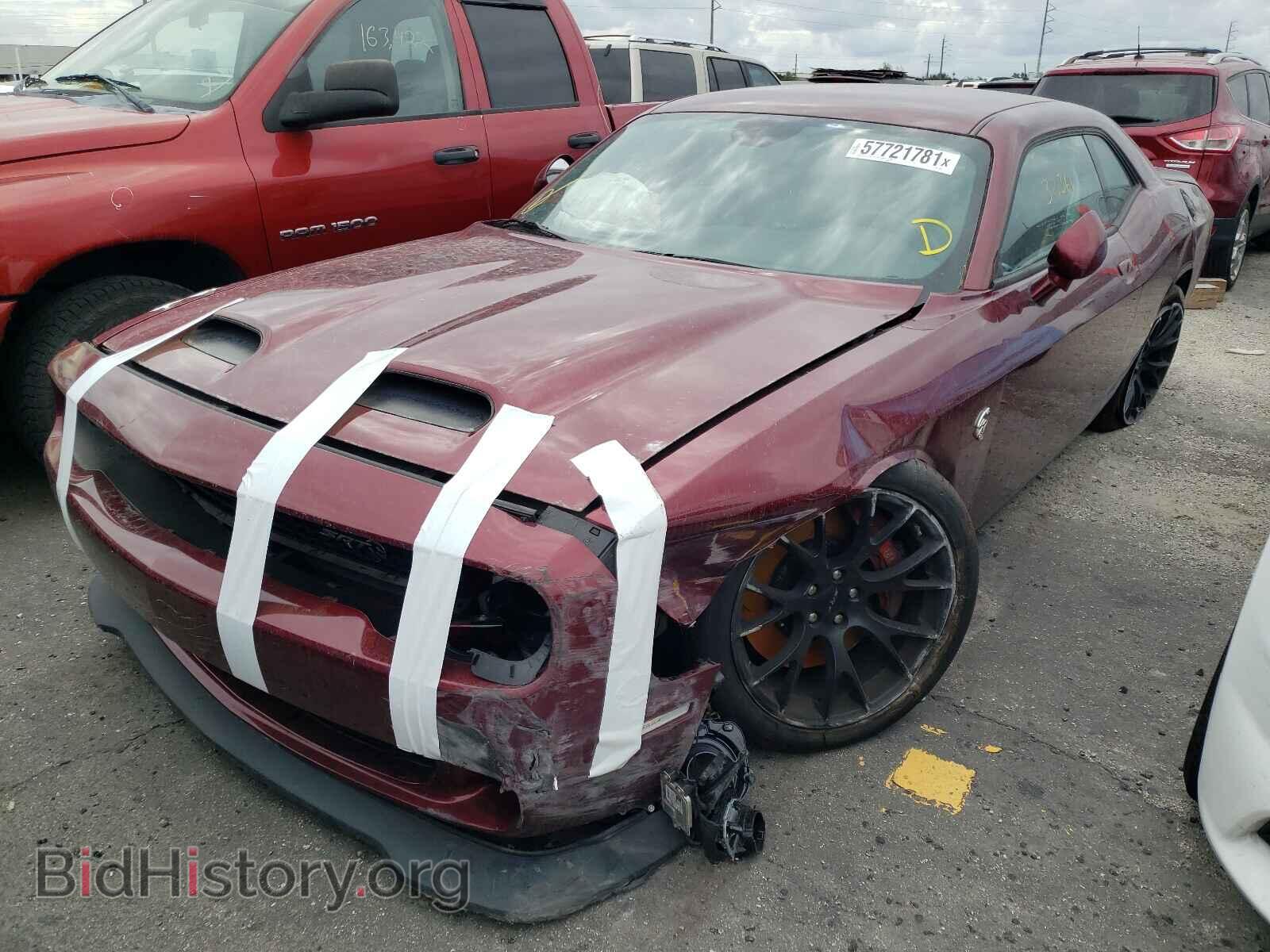 2019 DODGE CHALLENGER - VIN: 2C3CDZC92KH580581 - Фото 2