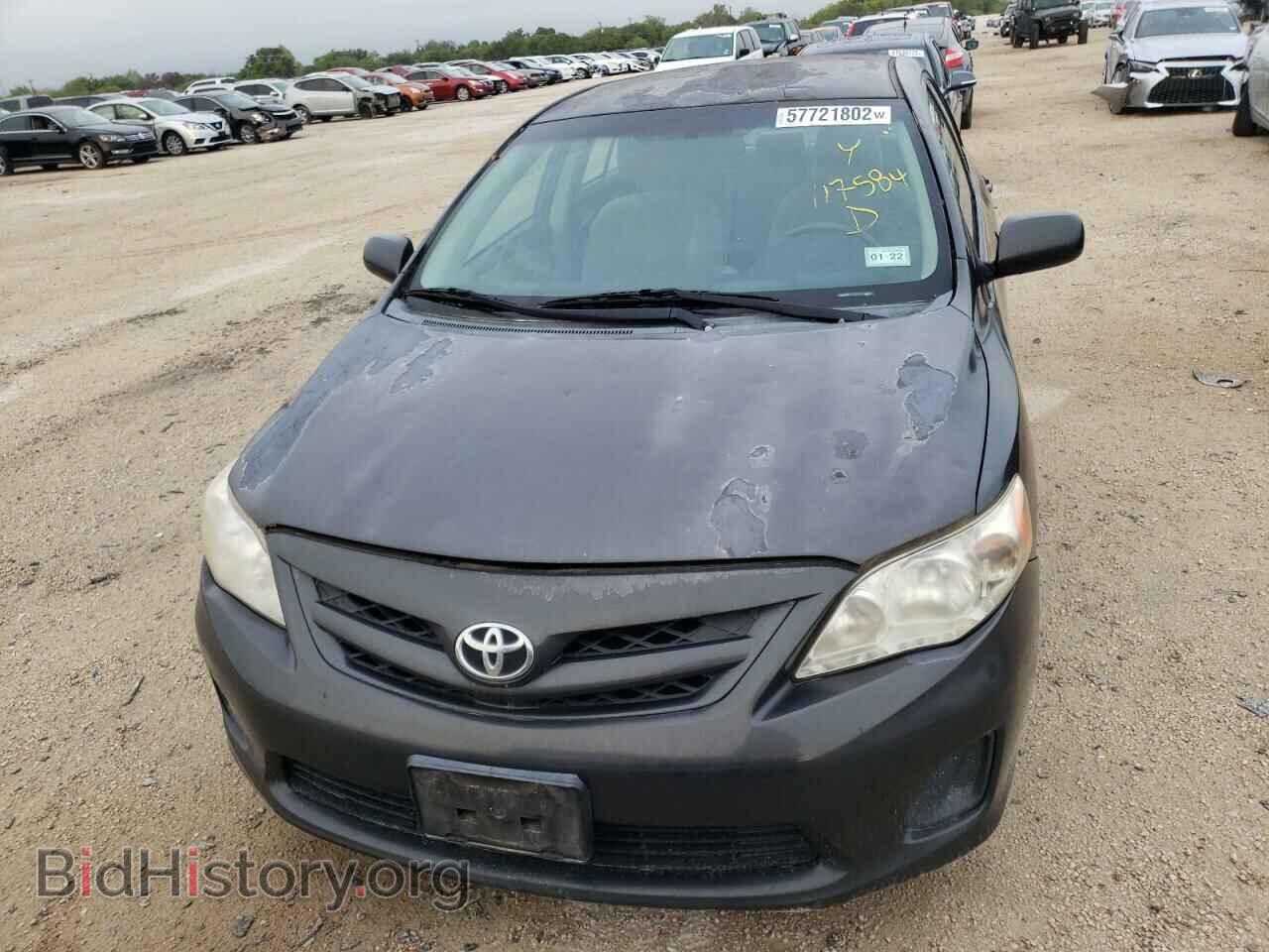 2011 TOYOTA COROLLA - VIN: 2T1BU4EE2BC598366 - Фото 9