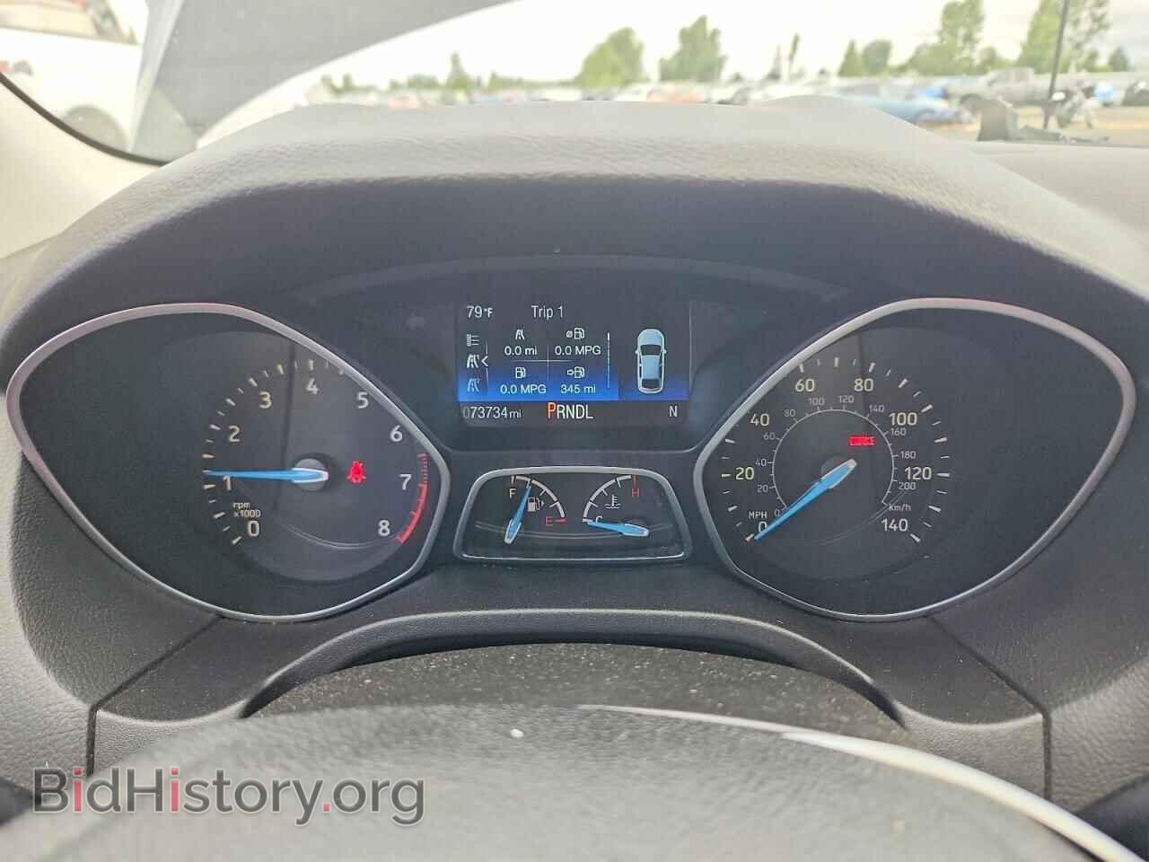 2016 FORD FOCUS - VIN: 1FADP3K26GL385768 - Фото 9
