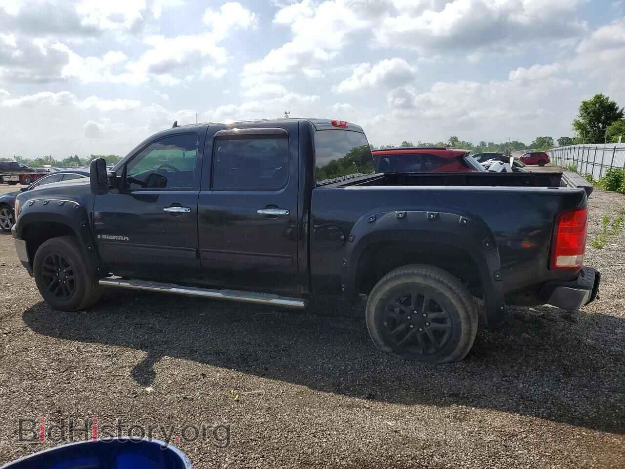 2009 GMC SIERRA - VIN: 3GTEK13C79G241946 - Фото 2