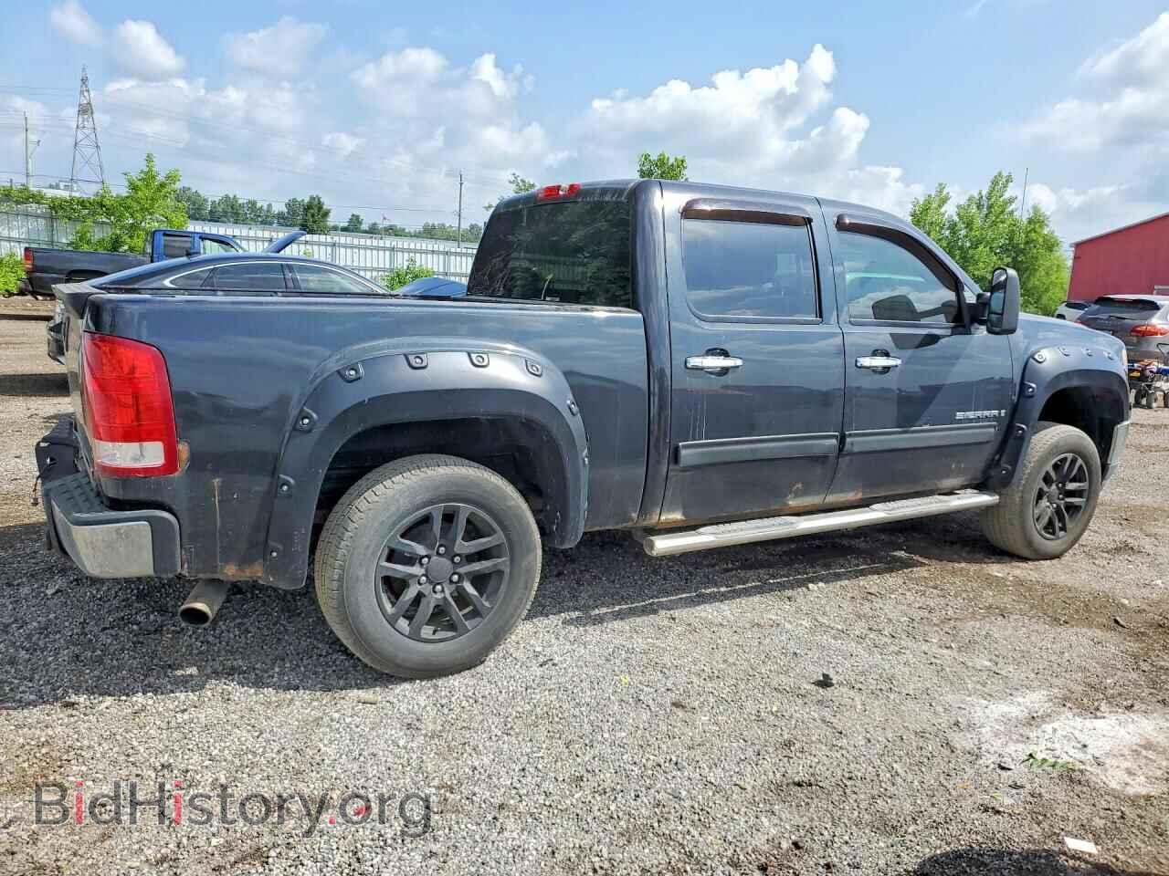 2009 GMC SIERRA - VIN: 3GTEK13C79G241946 - Фото 3