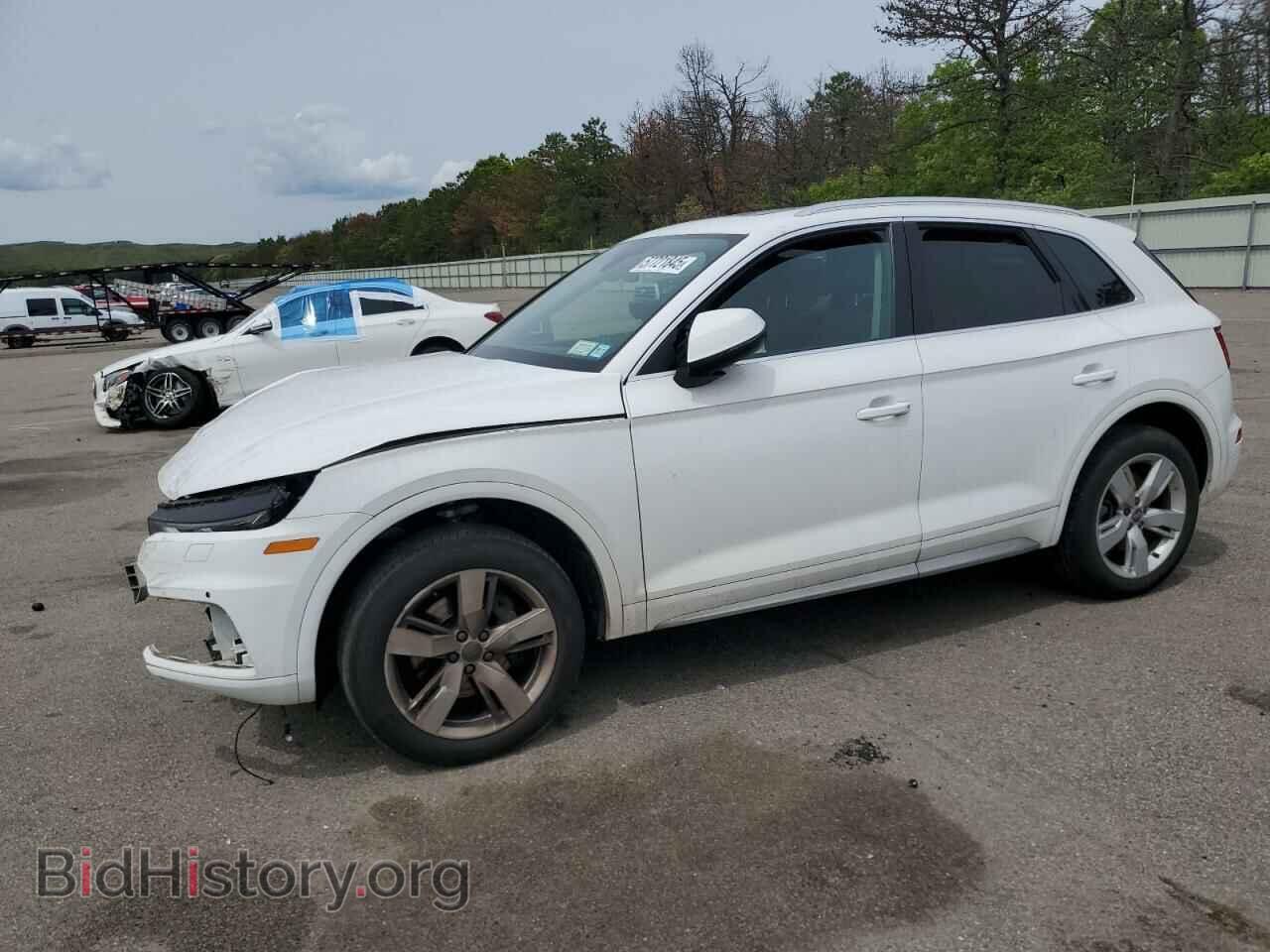 Фотография WA1BNAFY3K2028356 - AUDI Q5 2019